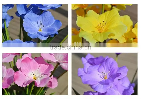 Newest decorative artificial flower/artificial orchid flowers