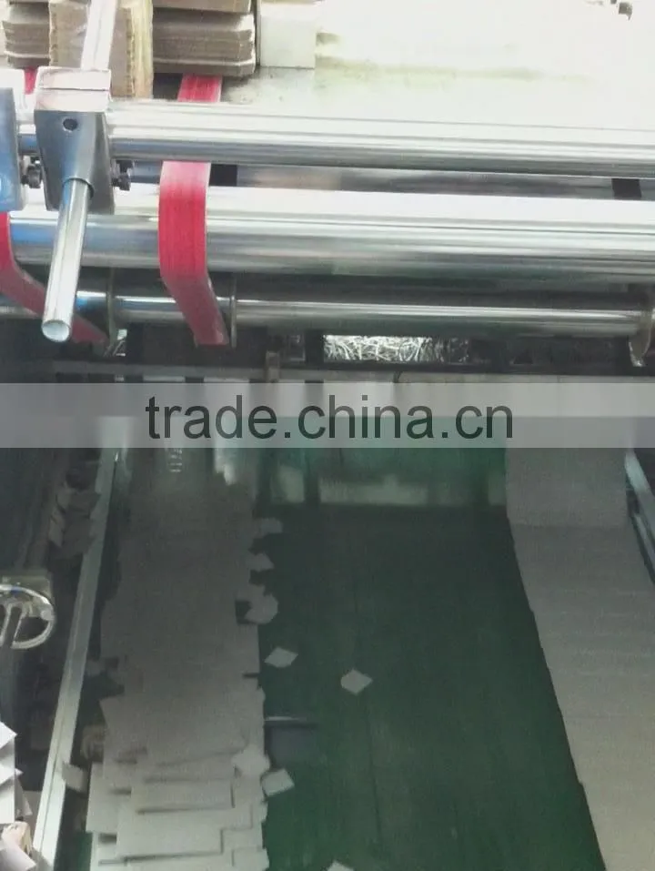 HM-1200D Automatic V-shape Notching Machine (Belt Feeder)