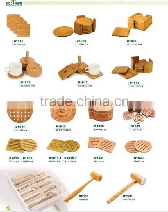 Totally bamboo paper box/wooden paper tissue box