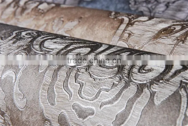 home decoration high quality pvc wallpaper/wall paper