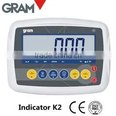 K2N Digital Weight Indicator with LCD Display for Sales