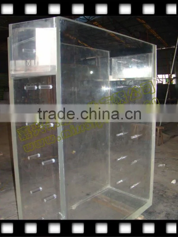 acrylic stand fish tank