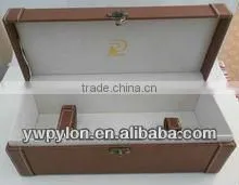 Wood wine box