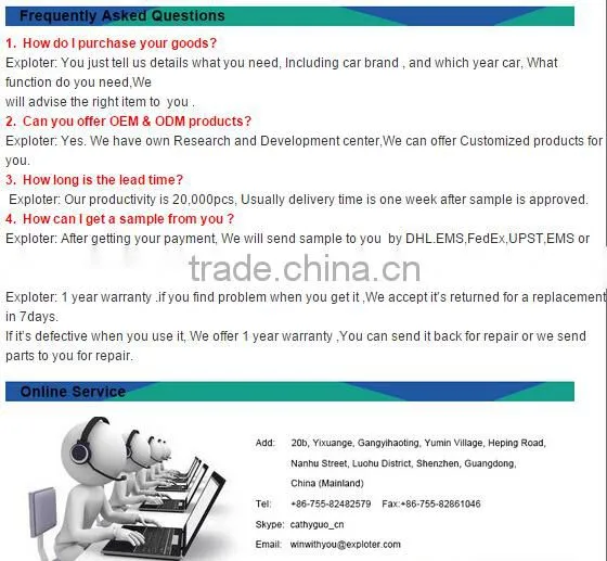 alibaba russian interface for Citrioen C4 C5 2013 2014