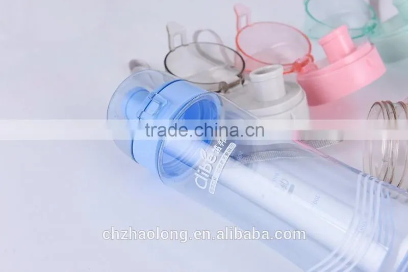 top selling 500ml clear plastic water bottles for drinking