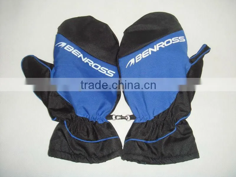Thermal Mittens 28x16cm Black