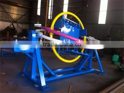 Kermis Human Gyroscope Trailer Mounted Small Amusement Rides