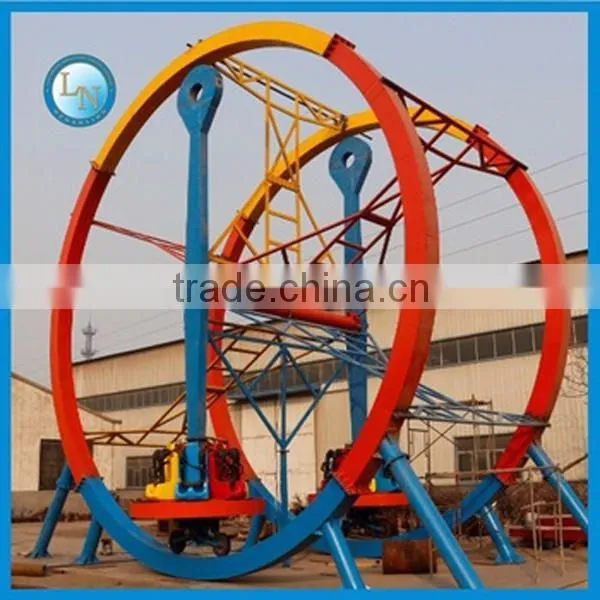 Exciting amusement park rides ferris wheel ring ferris ring car for sale