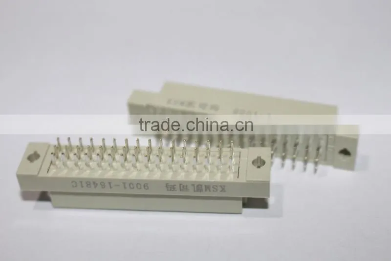 Eurocard connector female v/t 3 row 48 pin