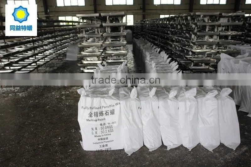 60/62 fully refined paraffin wax bulk wholesale low price candle making China manufacturer supply superior quality