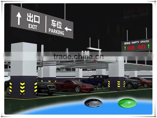 Parking Guidance System Type car parking guidance