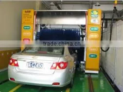 High quality and low price BEACON -200 Roll-over Car Washer with 5 brushes and 4 air blowers
