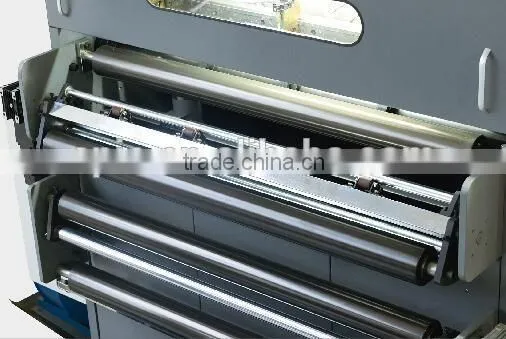 High Precision Automatic Jumbo paper roll cutting machine
