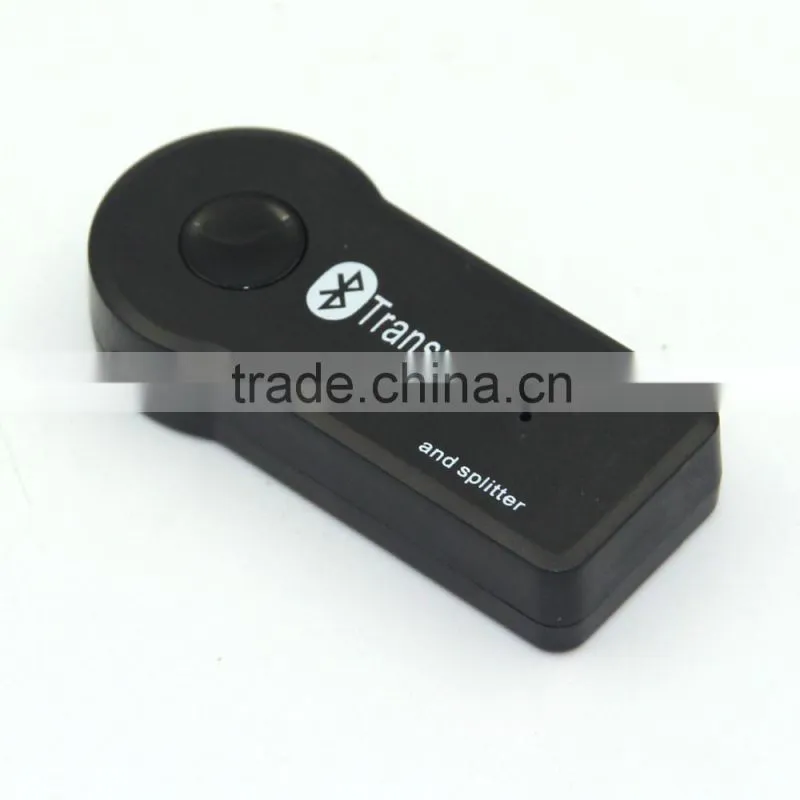 mini portable wireless USB bluetooth audio transmitter 2 in 1,micro wireless audio transmitter