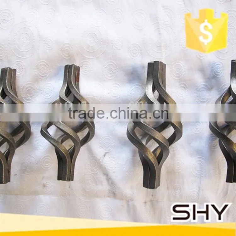 Decorative Ornamental Wrought Iron Balustrade