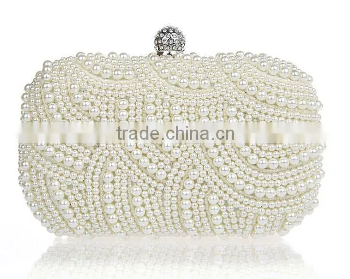High Quality ladies evening party bag beaded womens evening bags