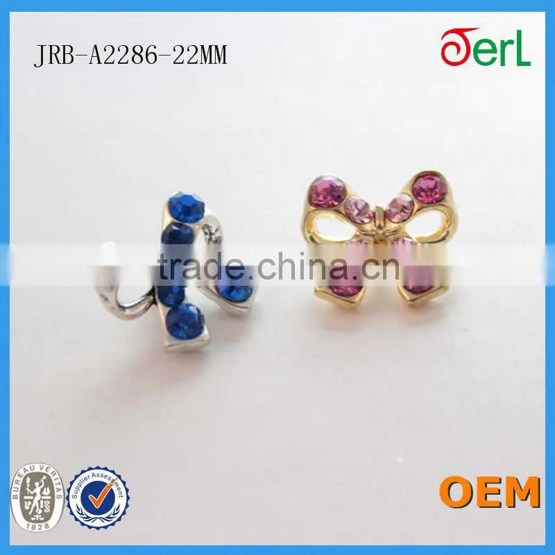 High Quality Crystal Flower Rhinestone Pearl Buttons For Wedding Supplies