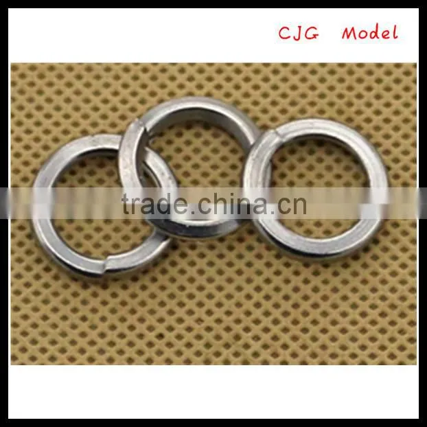 flat washer without chamfer for screw