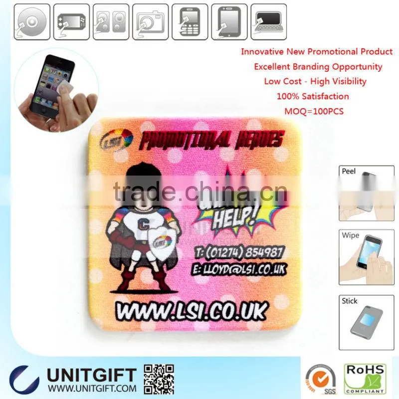 Unitgift UG01186 sticky screen cleaners mobile phone screen cleaner