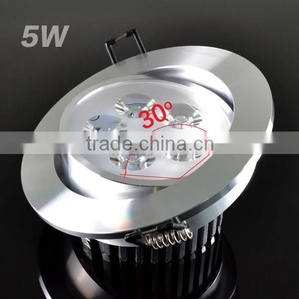 5W Round LED Ceiling DownLights