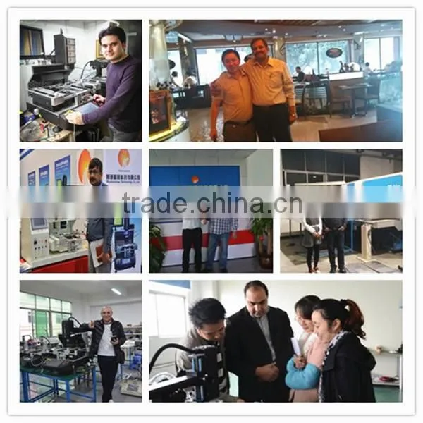 Infrared red bga rework station WDS-430 with CE& ISO certification