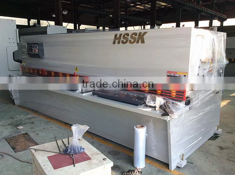 Sheet metal cutting machine Hydraulic Shearing Machine for cut metal sheet