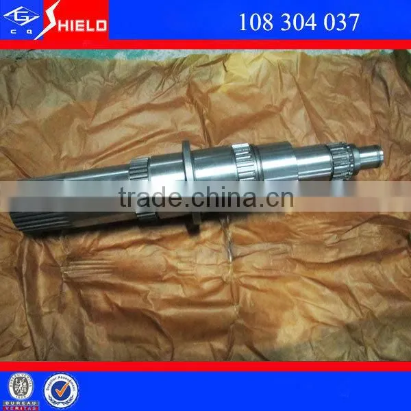 Bus zf s5 80 Transmission Main Shaft 108 304 037