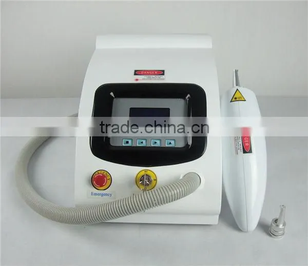 Laser Skin Care skin whitening tattoo removal machine TM-J116