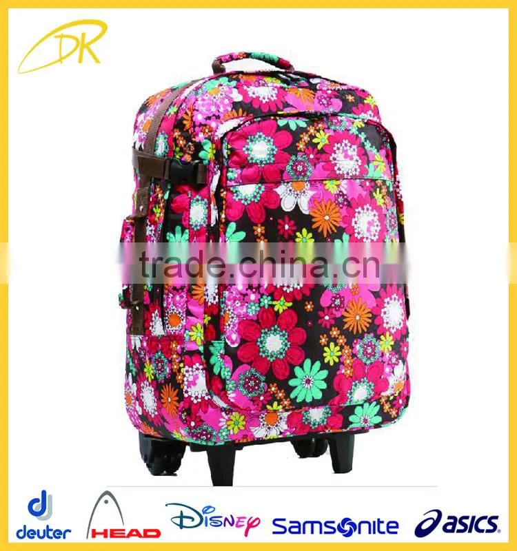 New products men cabin size travel bag on wheels, skybags trolley bags for men
