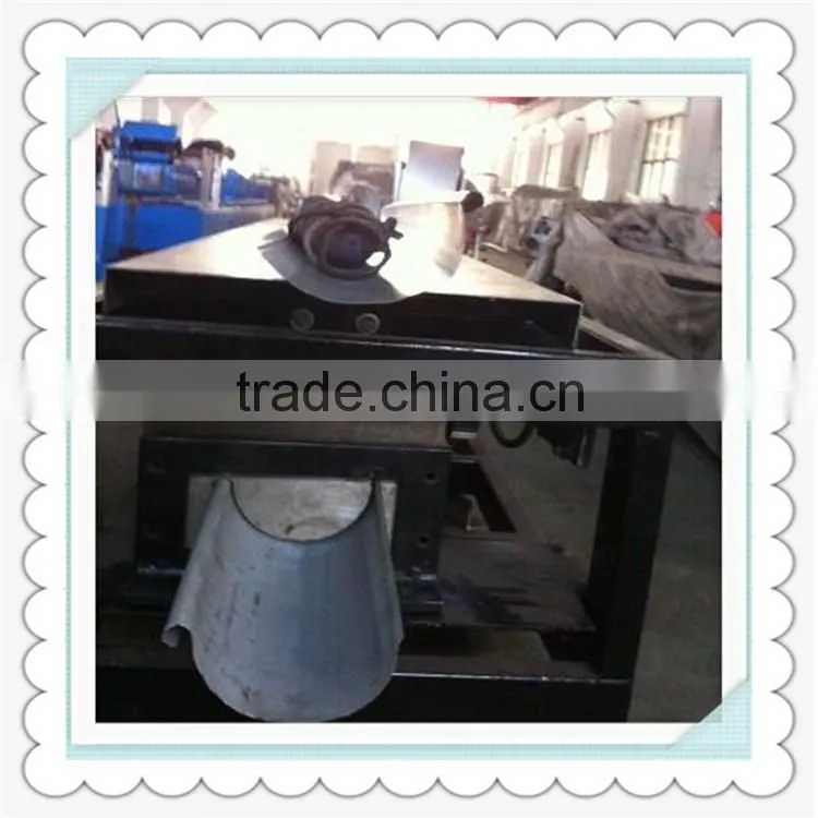 Half Round Curb And Gutter Roll Forming Machine