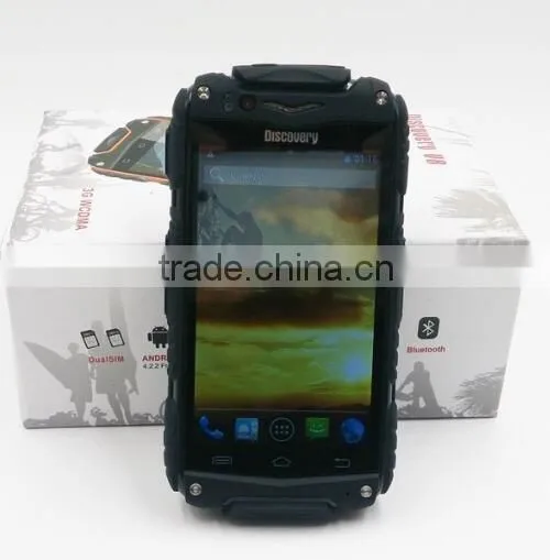 Discovery V8 Phone With MTK6572 Android 4.2 3G WiFi 4.0 Inch Capacitive Screen Dustproof Shockproof Smart Phone