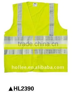 reversible working safety vest uniform