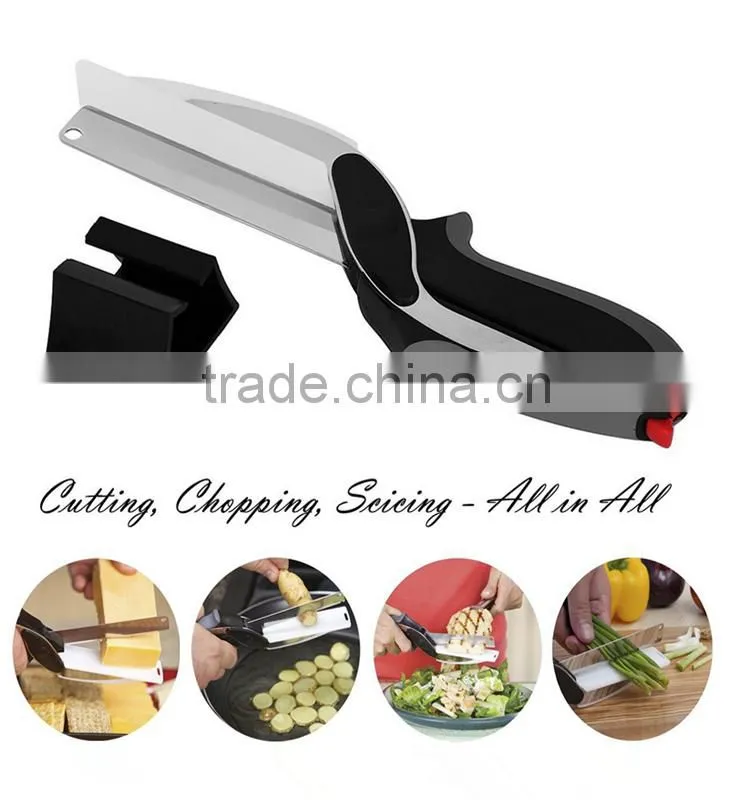 2016 clever good quality charm fashion cooking durable multifunctional cutter