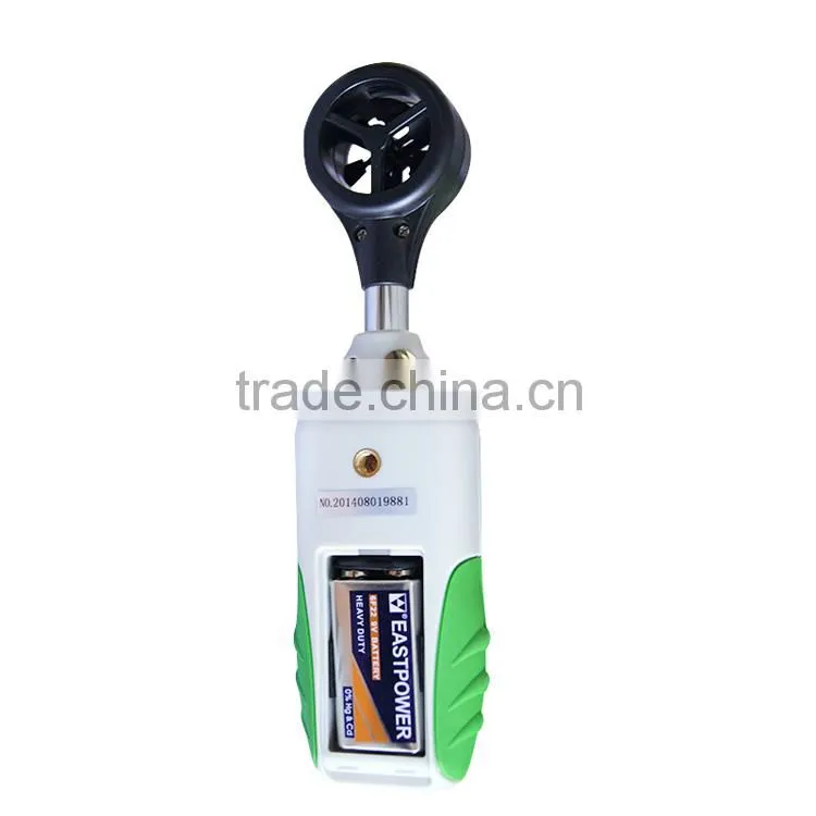 Multi-function Display Temperature Wind Speed Anemometer 25m/s Vane Anemometer