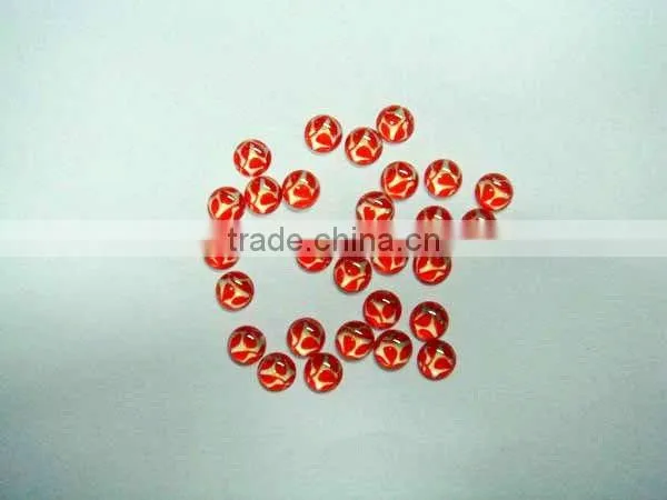 korean Hot-fix gem Epoxy Rhinestone