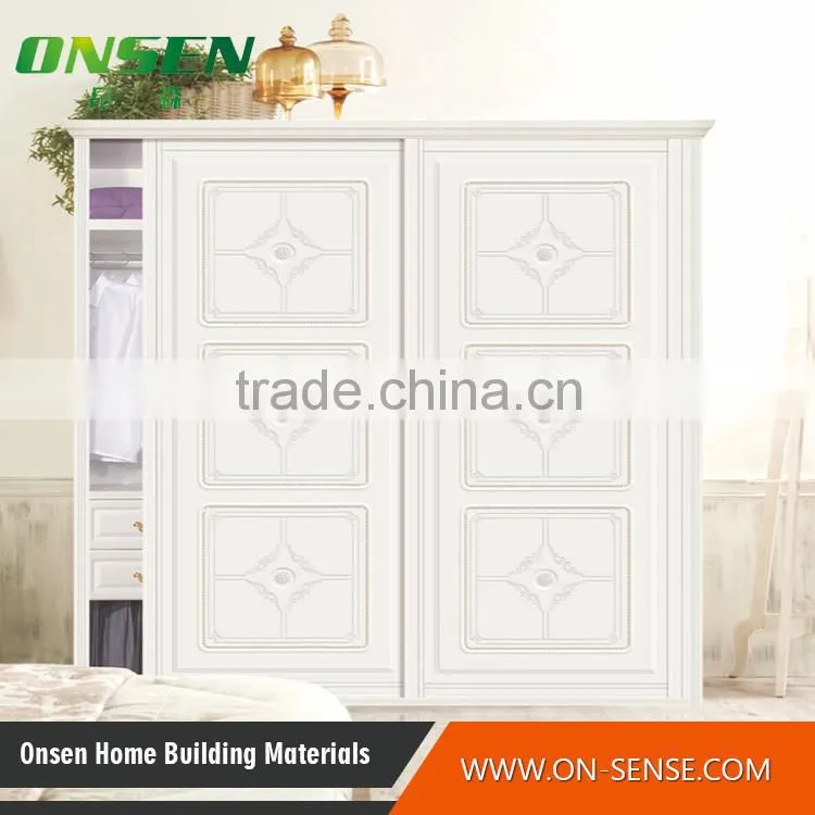 New gadgets 2016 white sliding wardrobe door new technology product in china