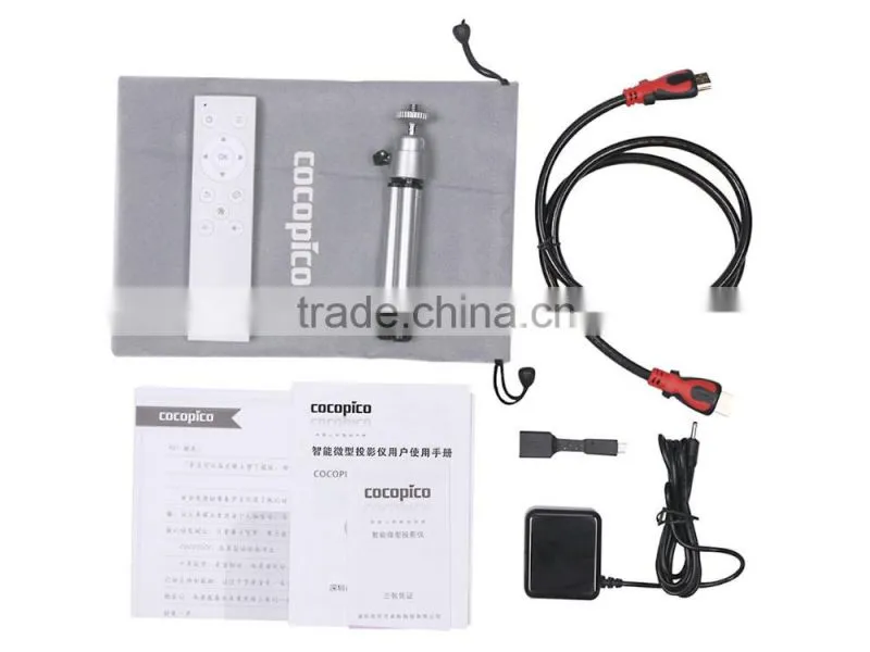 cocopico portable mini multimedia projector with wifi