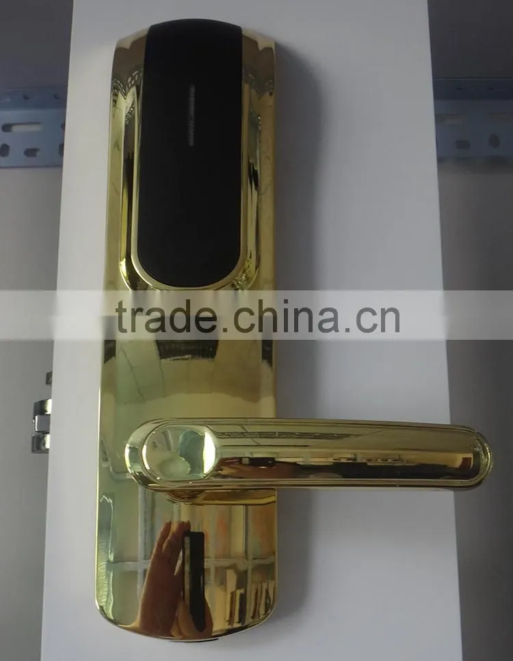 electronic hotel card door lock