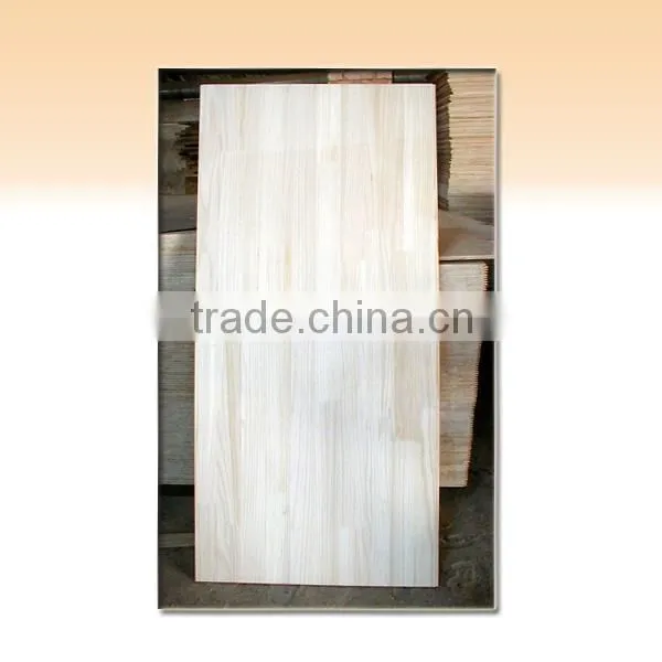 High Quality 1220*2440mm Size ,Paulownia Finger Jointed Board