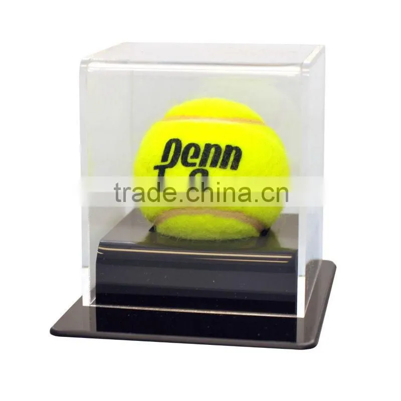 acrylic display box acrylic display case acrylic display stand for football