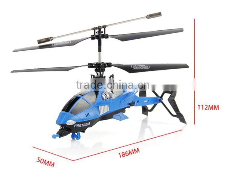 Infrared 3.5 Channel Auto Folding Helicopter With Gyro Transformer Toy Copter
