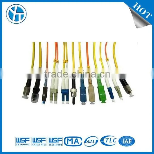 Chinese Supplier LC/SC/FC/ST Single Mode Simplex Fiber Optic pigtail