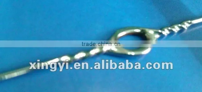 steel wire heald