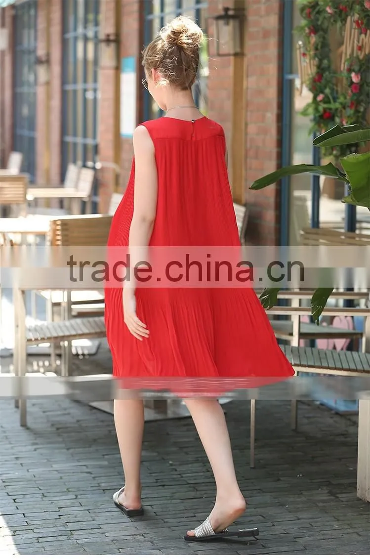 Chiffon O-neck Maternity dresses for office Summer Loose
