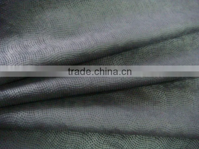 polyester embossed alova fabric for chair cover