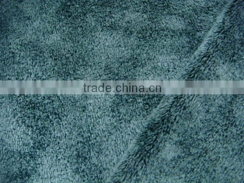Polyester Micro velvet fabric,Super Soft Fabric for baby products