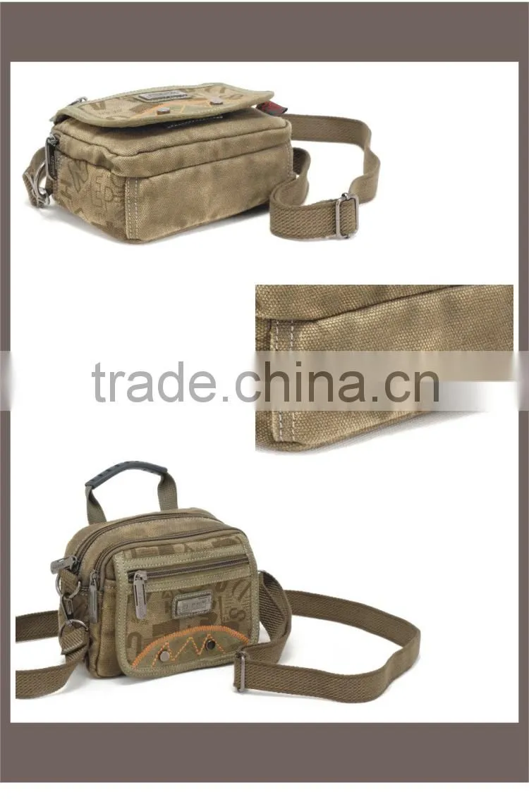 Small Classic Style Bag Tote Bag Canvas Cross Shoulder BagsTop Quality Goods