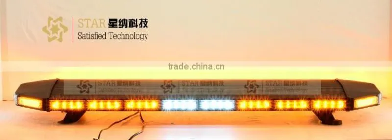 High quality police Led strobe warning light bar