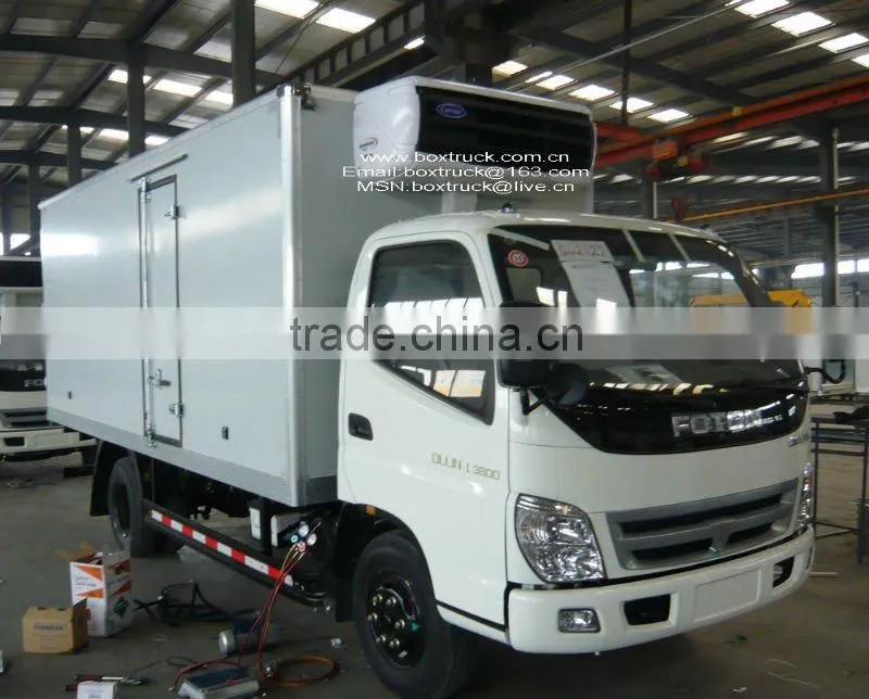 refrigeration unit truck