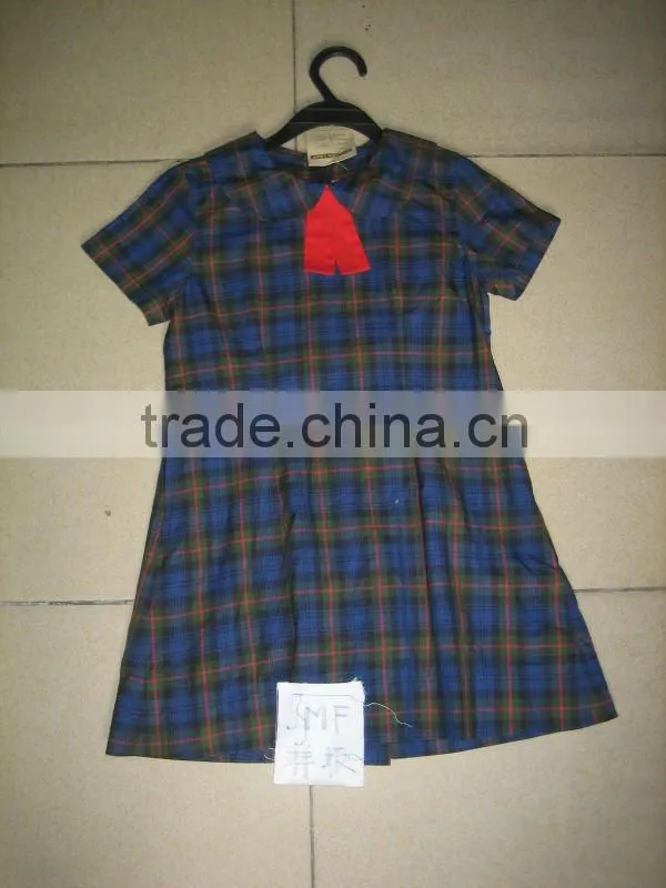 Customer-made good quality and cheap kids school uniform